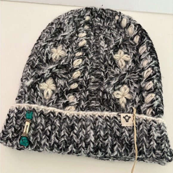 NWOT Free People Bsbee Handknit Beanie main image 14